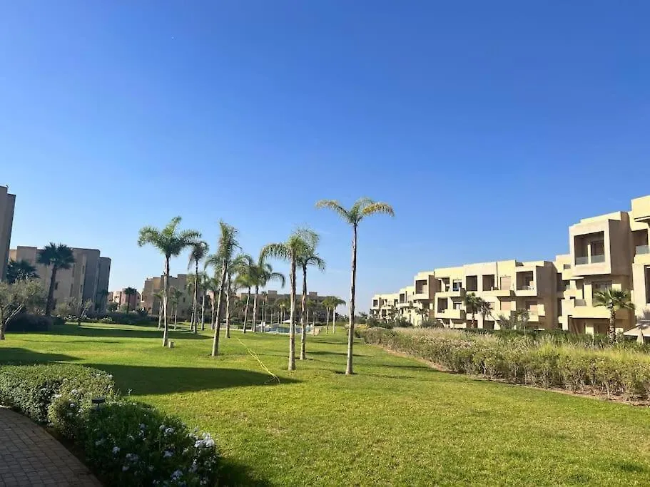 Apartment Prestigia Jubaea Luxury 2 Bedrooms Flat Marrakesh