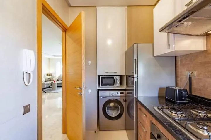 Prestigia Jubaea Luxury 2 Bedrooms Flat Marrakesh Apartment